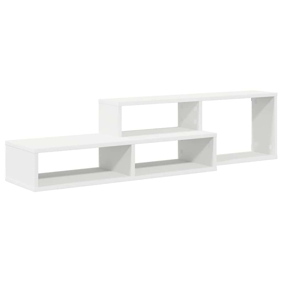 TV-stand 120x25x28,5cm Bewerkt hout