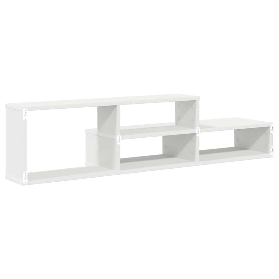 TV-stand 120x25x28,5cm Bewerkt hout