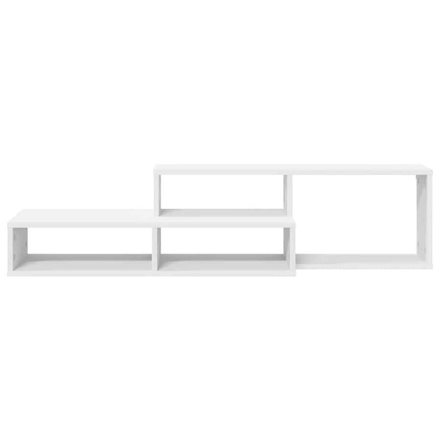 TV-stand 120x25x28,5cm Bewerkt hout