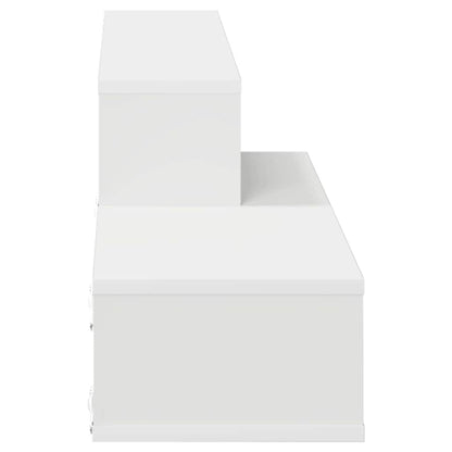 TV-stand 120x25x28,5cm Bewerkt hout