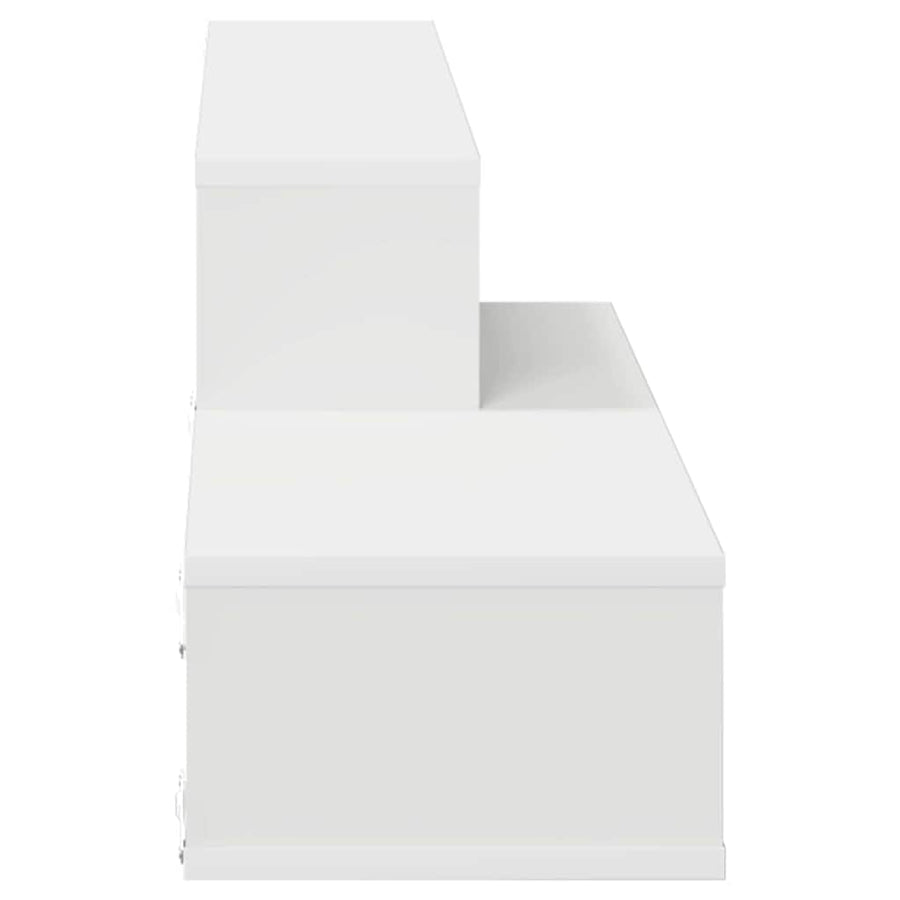 TV-stand 120x25x28,5cm Bewerkt hout
