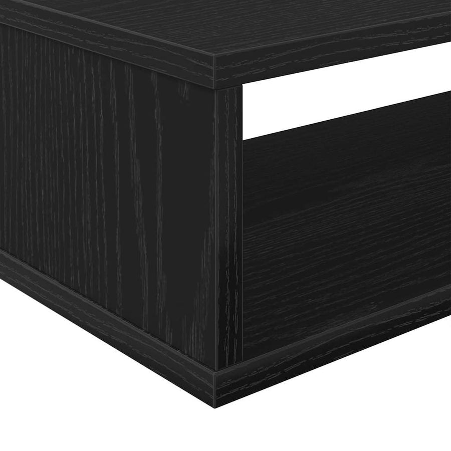 TV-stand 120x25x28,5cm Bewerkt hout