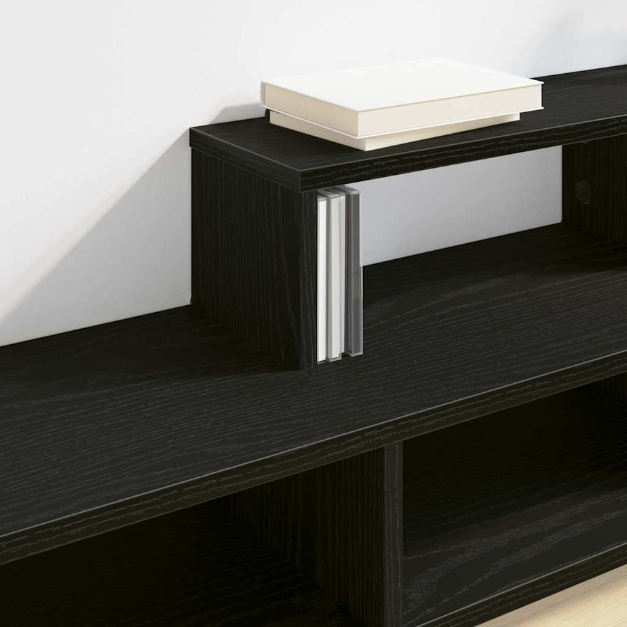 TV-stand 120x25x28,5cm Bewerkt hout