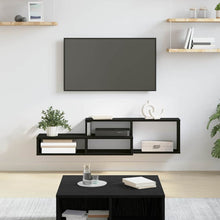 TV-stand 120x25x28,5cm Bewerkt hout