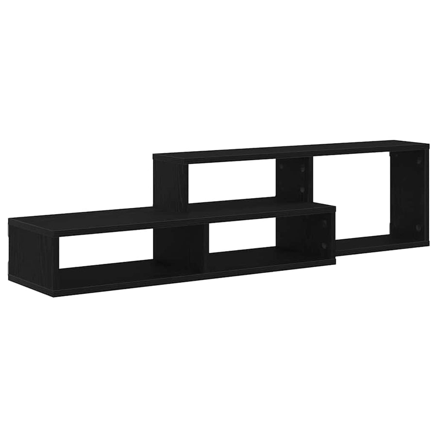 TV-stand 120x25x28,5cm Bewerkt hout