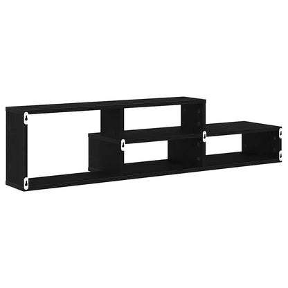 TV-stand 120x25x28,5cm Bewerkt hout