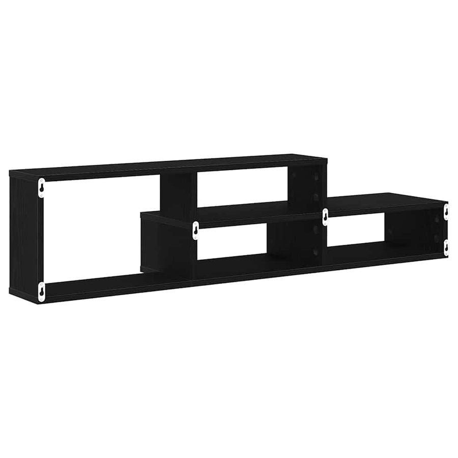 TV-stand 120x25x28,5cm Bewerkt hout