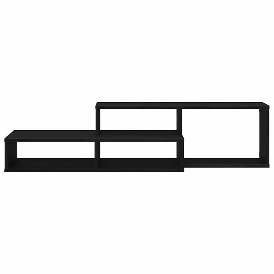 TV-stand 120x25x28,5cm Bewerkt hout