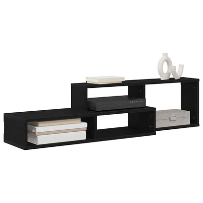 TV-stand 120x25x28,5cm Bewerkt hout