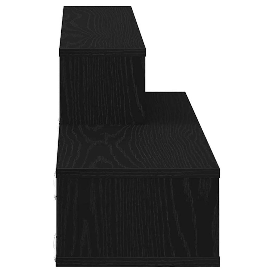 TV-stand 120x25x28,5cm Bewerkt hout