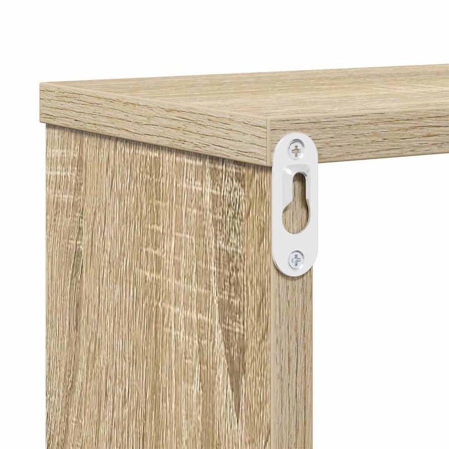 TV-stand 120x25x28,5cm Bewerkt hout