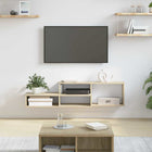 TV stand 120x25x28.5 cm Engineered wood