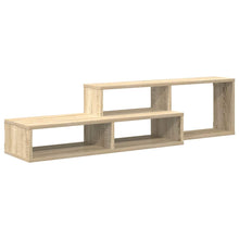 TV-stand 120x25x28,5cm Bewerkt hout
