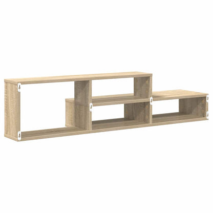TV-stand 120x25x28,5cm Bewerkt hout
