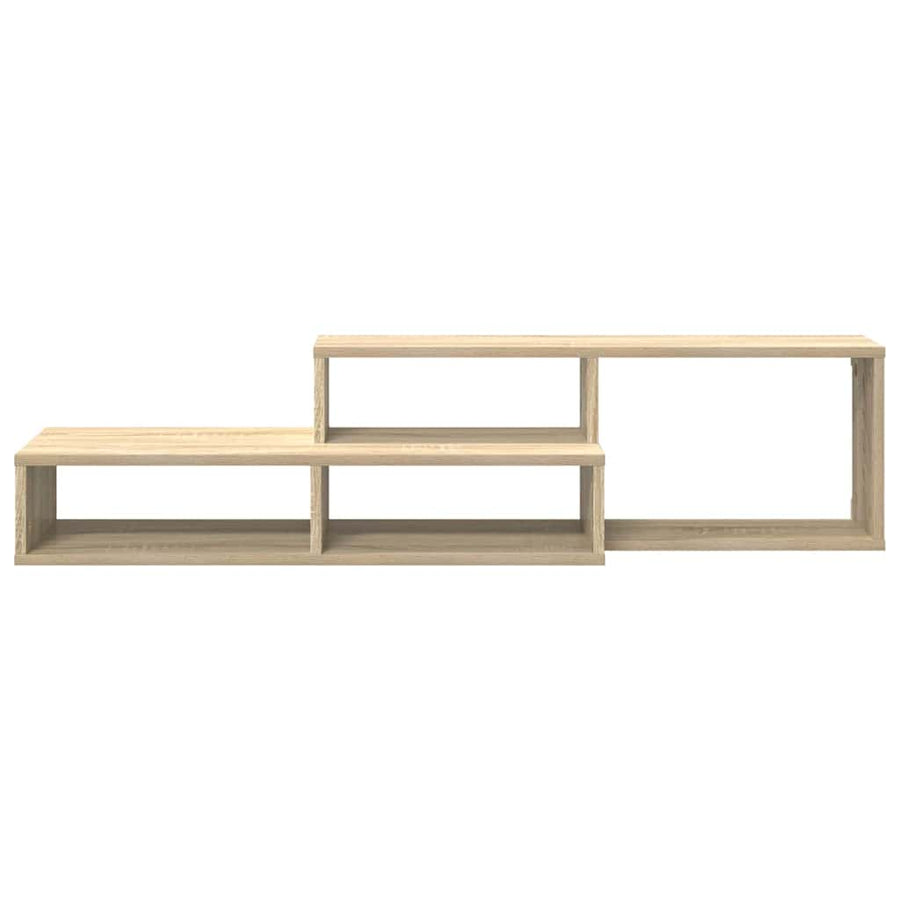 TV-stand 120x25x28,5cm Bewerkt hout
