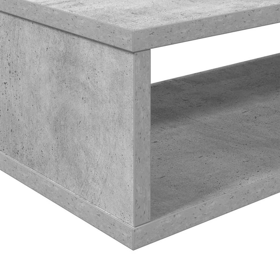 TV-stand 120x25x28,5cm Bewerkt hout
