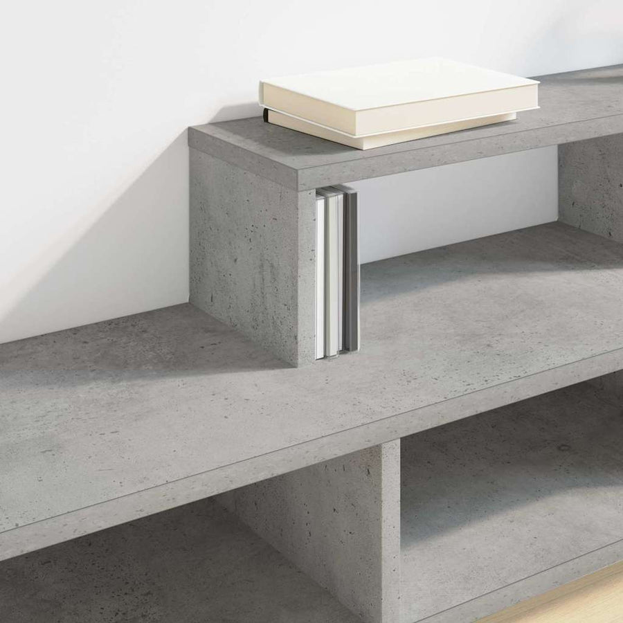 TV-stand 120x25x28,5cm Bewerkt hout