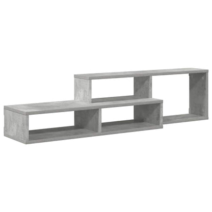 TV-stand 120x25x28,5cm Bewerkt hout