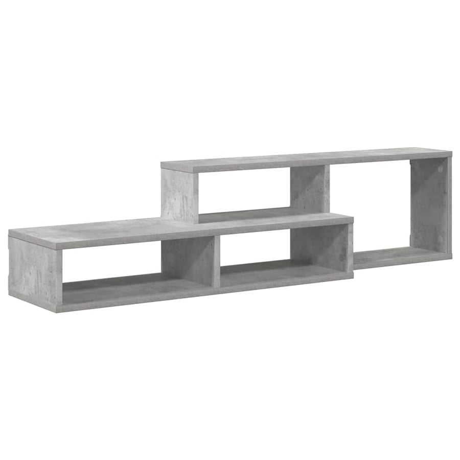 TV-stand 120x25x28,5cm Bewerkt hout