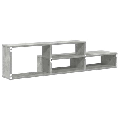 TV-stand 120x25x28,5cm Bewerkt hout