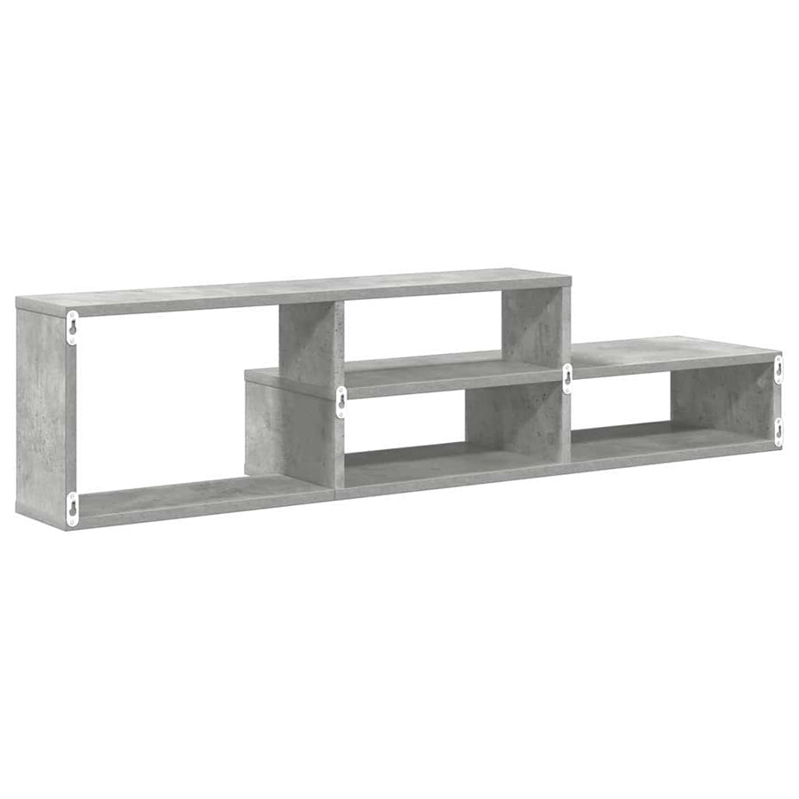 TV-stand 120x25x28,5cm Bewerkt hout