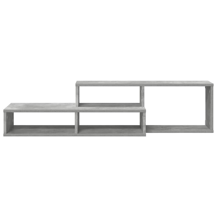 TV-stand 120x25x28,5cm Bewerkt hout