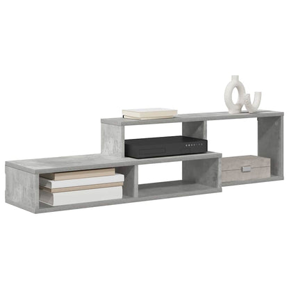 TV-stand 120x25x28,5cm Bewerkt hout