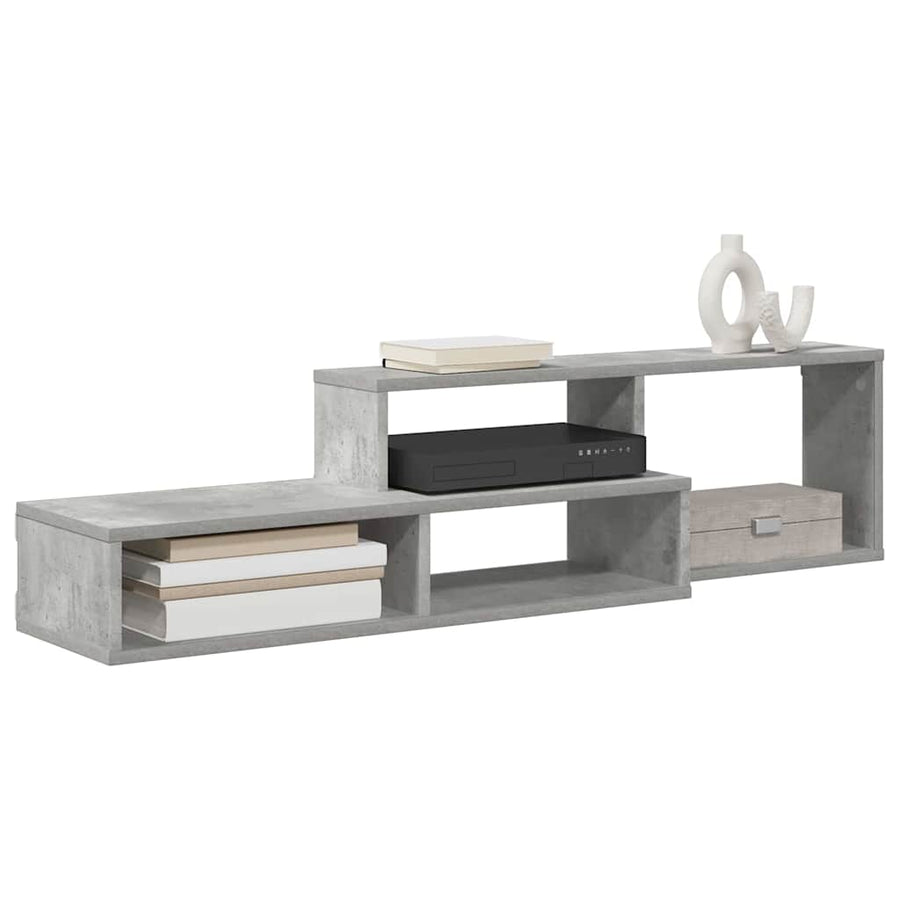 TV-stand 120x25x28,5cm Bewerkt hout