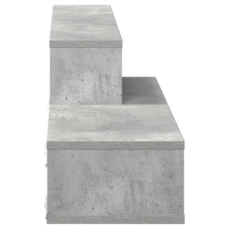 TV-stand 120x25x28,5cm Bewerkt hout