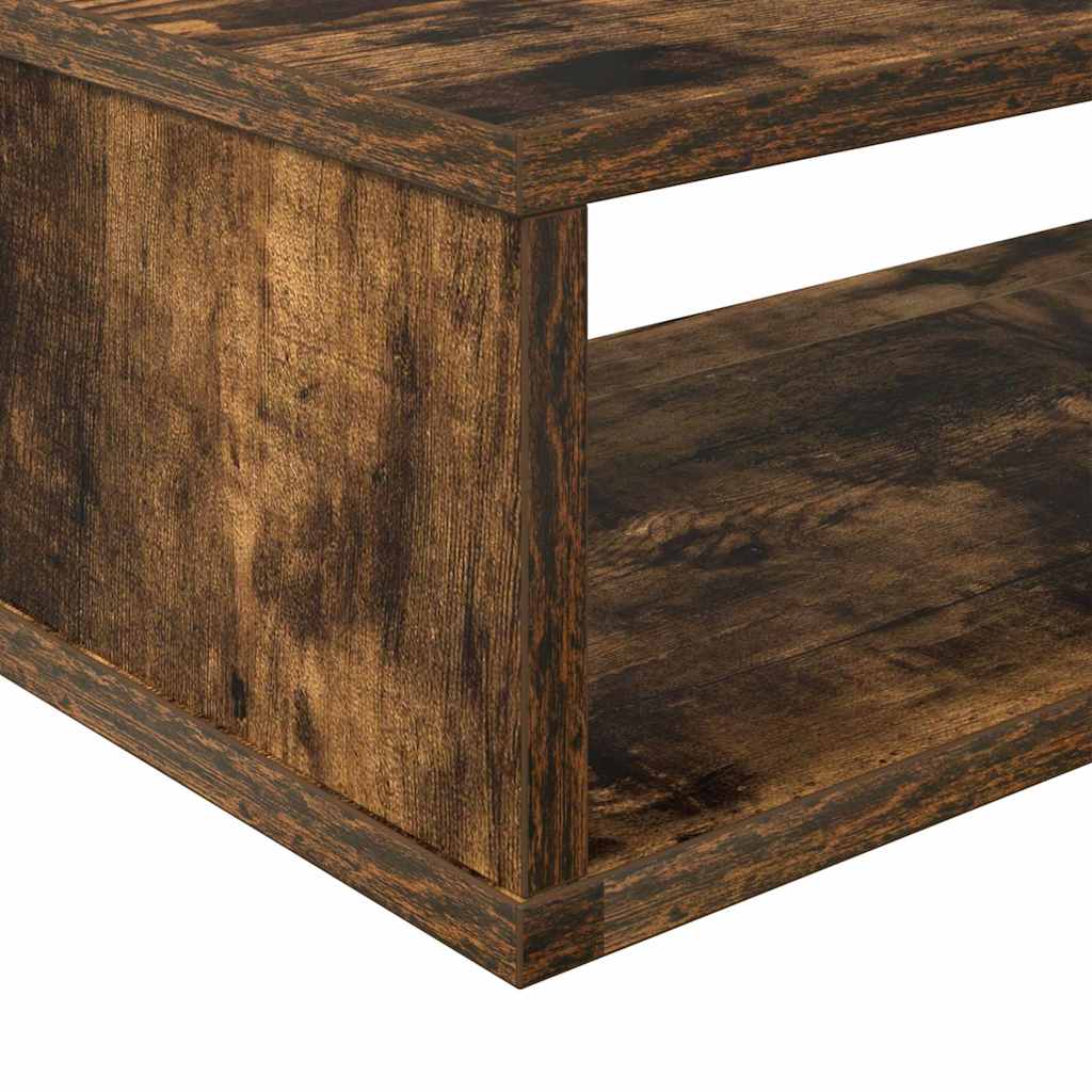 TV-stand 120x25x28,5cm Bewerkt hout