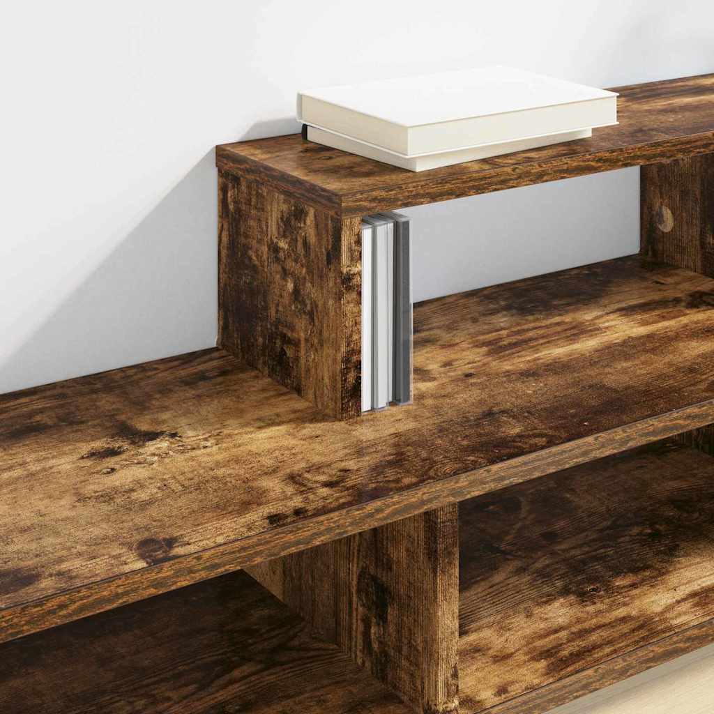 TV-stand 120x25x28,5cm Bewerkt hout