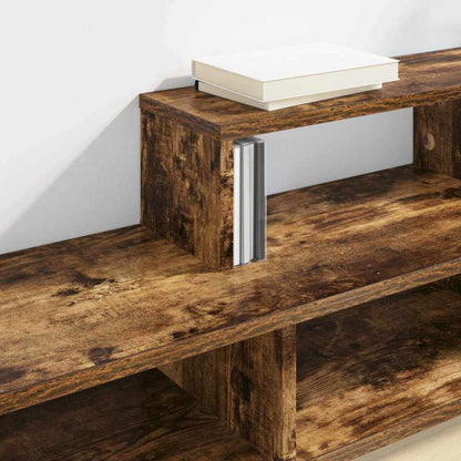 TV-stand 120x25x28,5cm Bewerkt hout