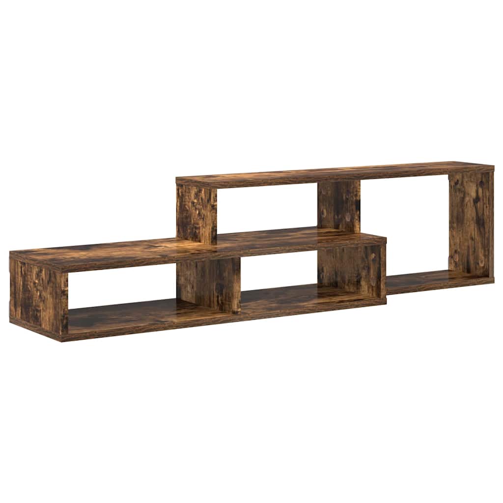 TV-stand 120x25x28,5cm Bewerkt hout