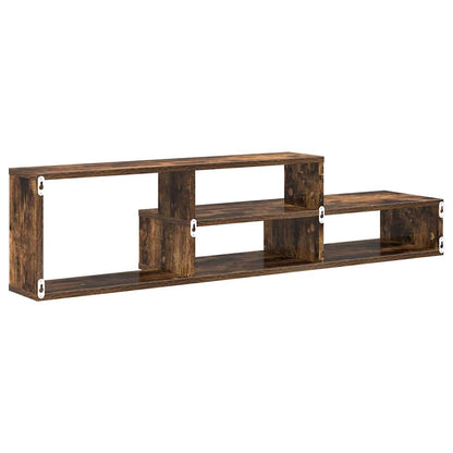 TV-stand 120x25x28,5cm Bewerkt hout