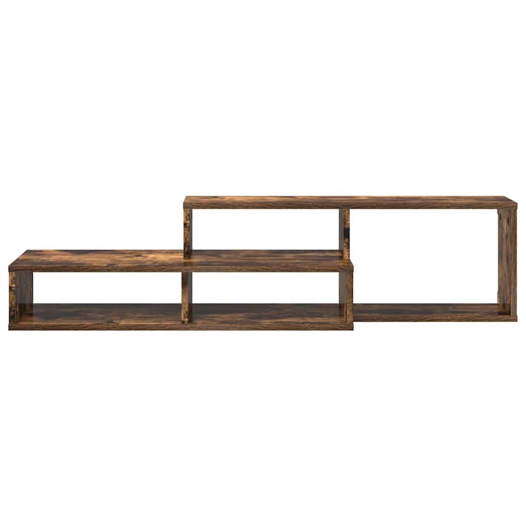 TV-stand 120x25x28,5cm Bewerkt hout
