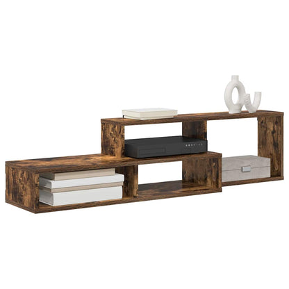 TV-stand 120x25x28,5cm Bewerkt hout