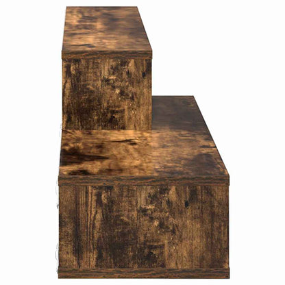 TV-stand 120x25x28,5cm Bewerkt hout