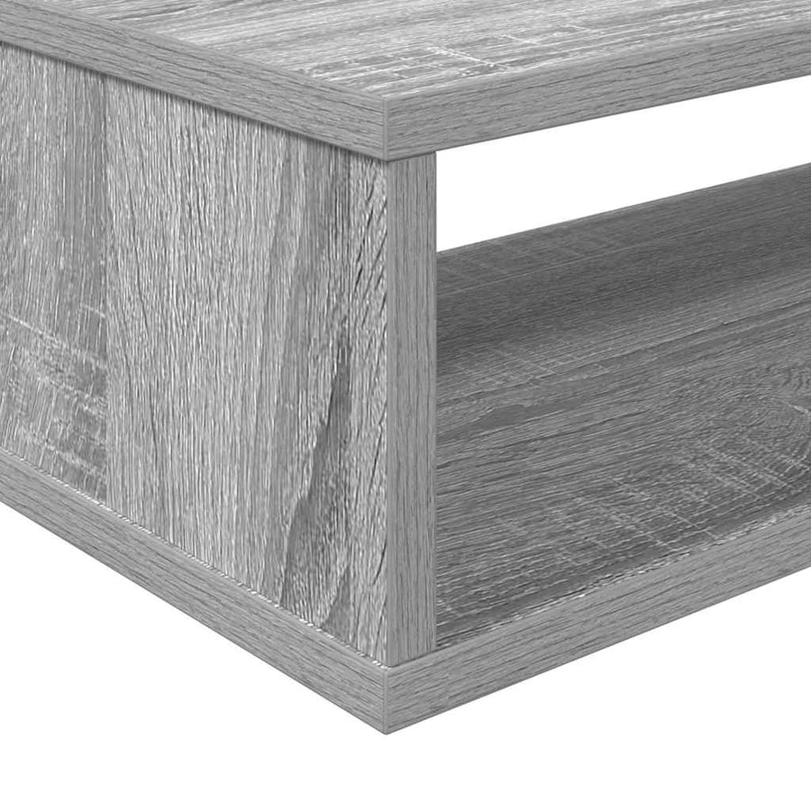 TV-stand 120x25x28,5cm Bewerkt hout