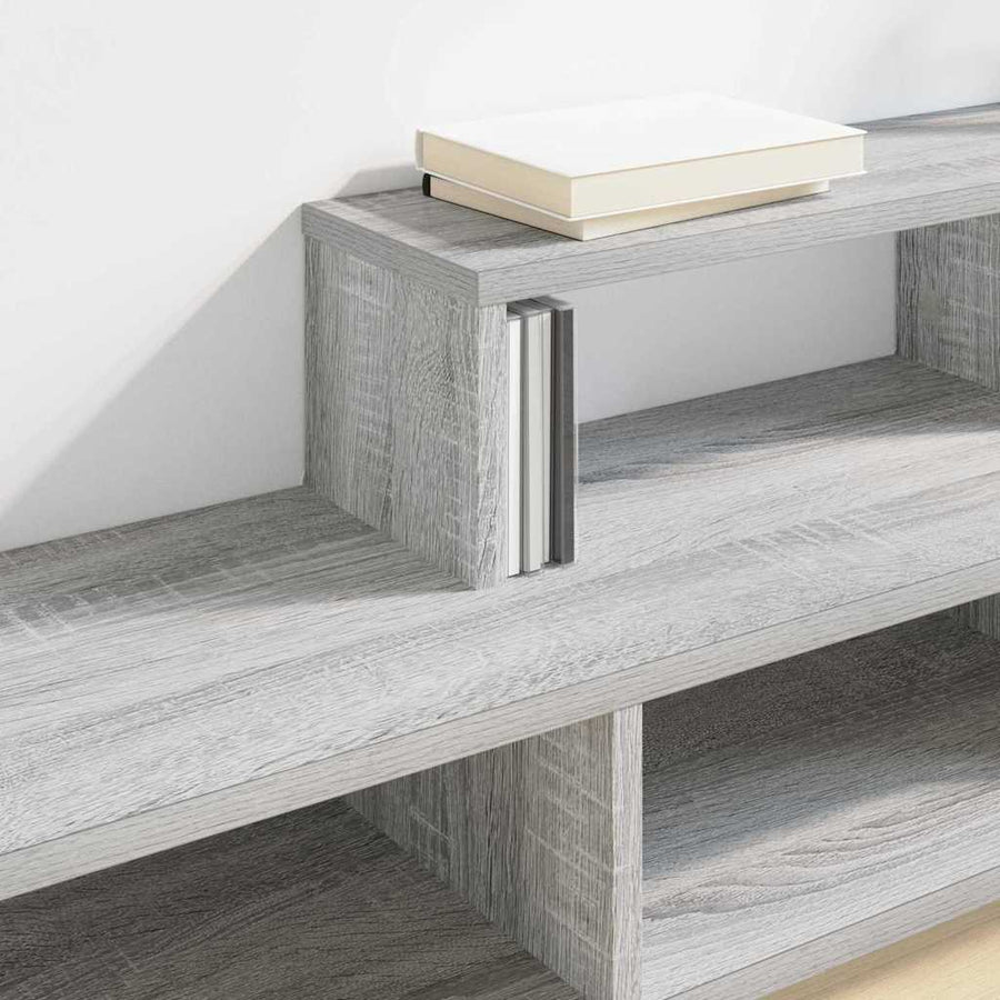 TV-stand 120x25x28,5cm Bewerkt hout