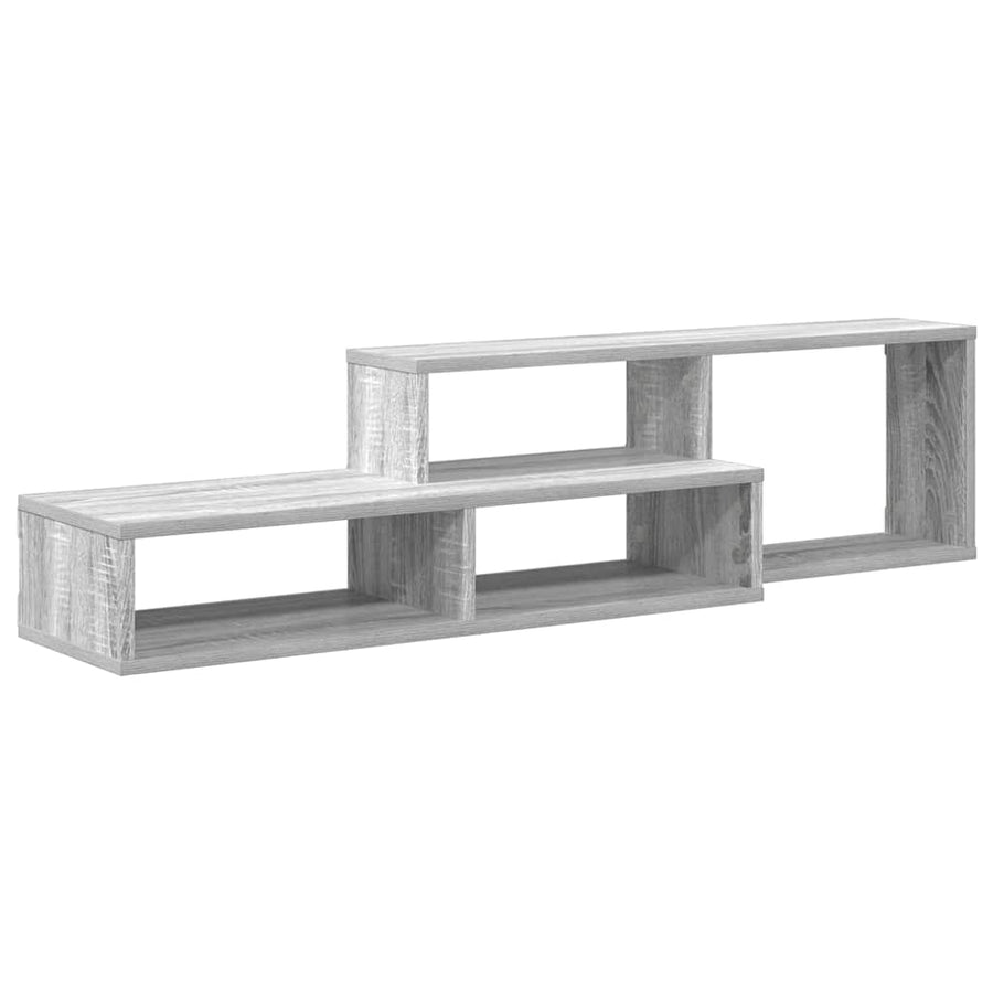 TV-stand 120x25x28,5cm Bewerkt hout