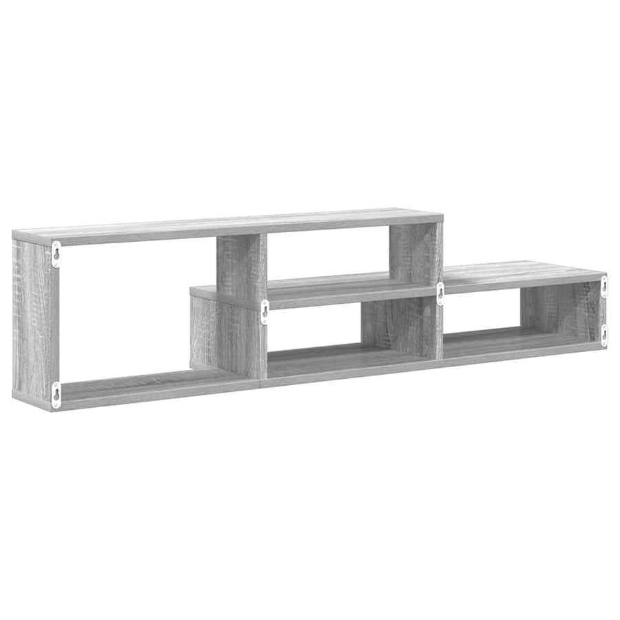 TV-stand 120x25x28,5cm Bewerkt hout