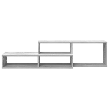 TV-stand 120x25x28,5cm Bewerkt hout