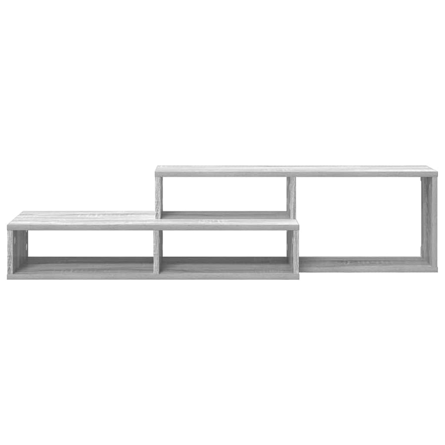 TV-stand 120x25x28,5cm Bewerkt hout
