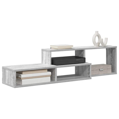 TV-stand 120x25x28,5cm Bewerkt hout