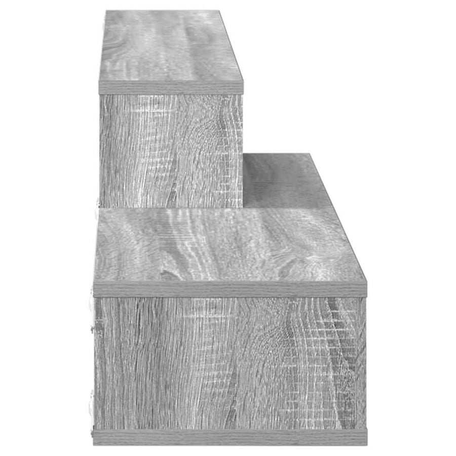 TV-stand 120x25x28,5cm Bewerkt hout
