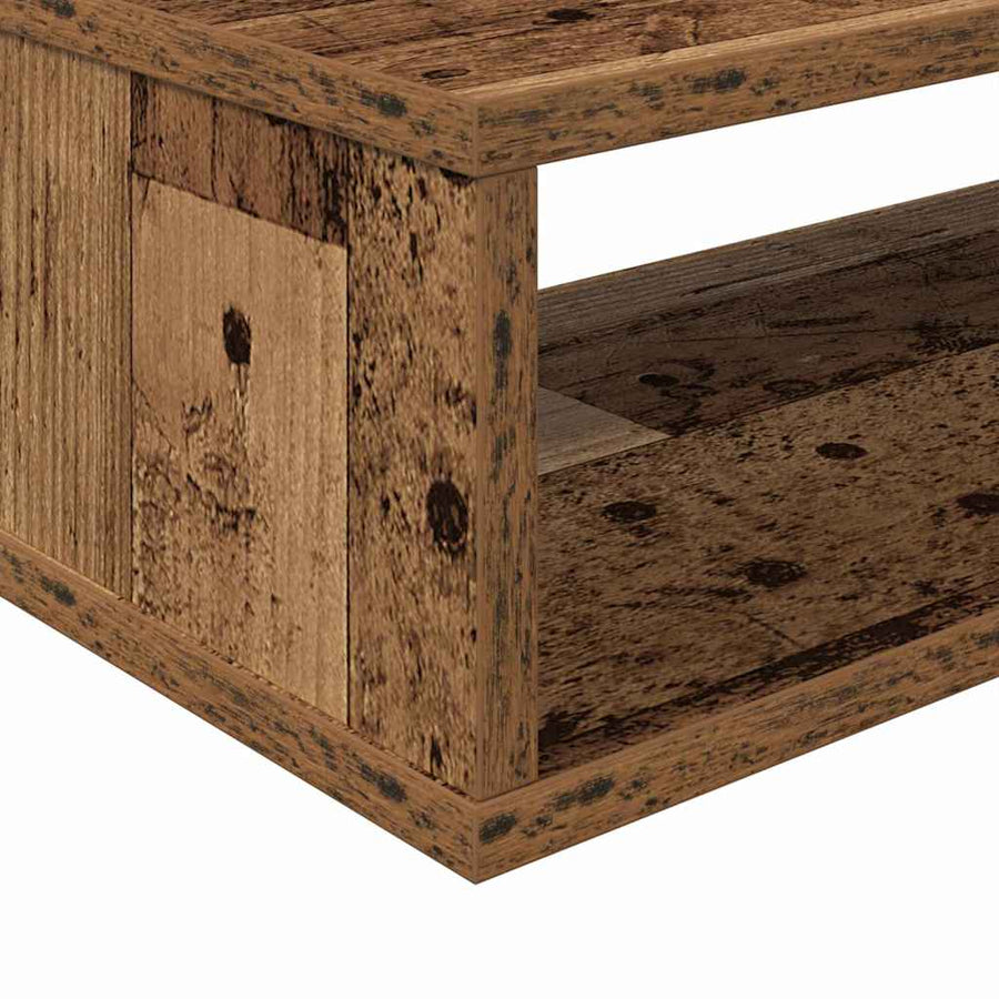 TV-stand 120x25x28,5cm Bewerkt hout