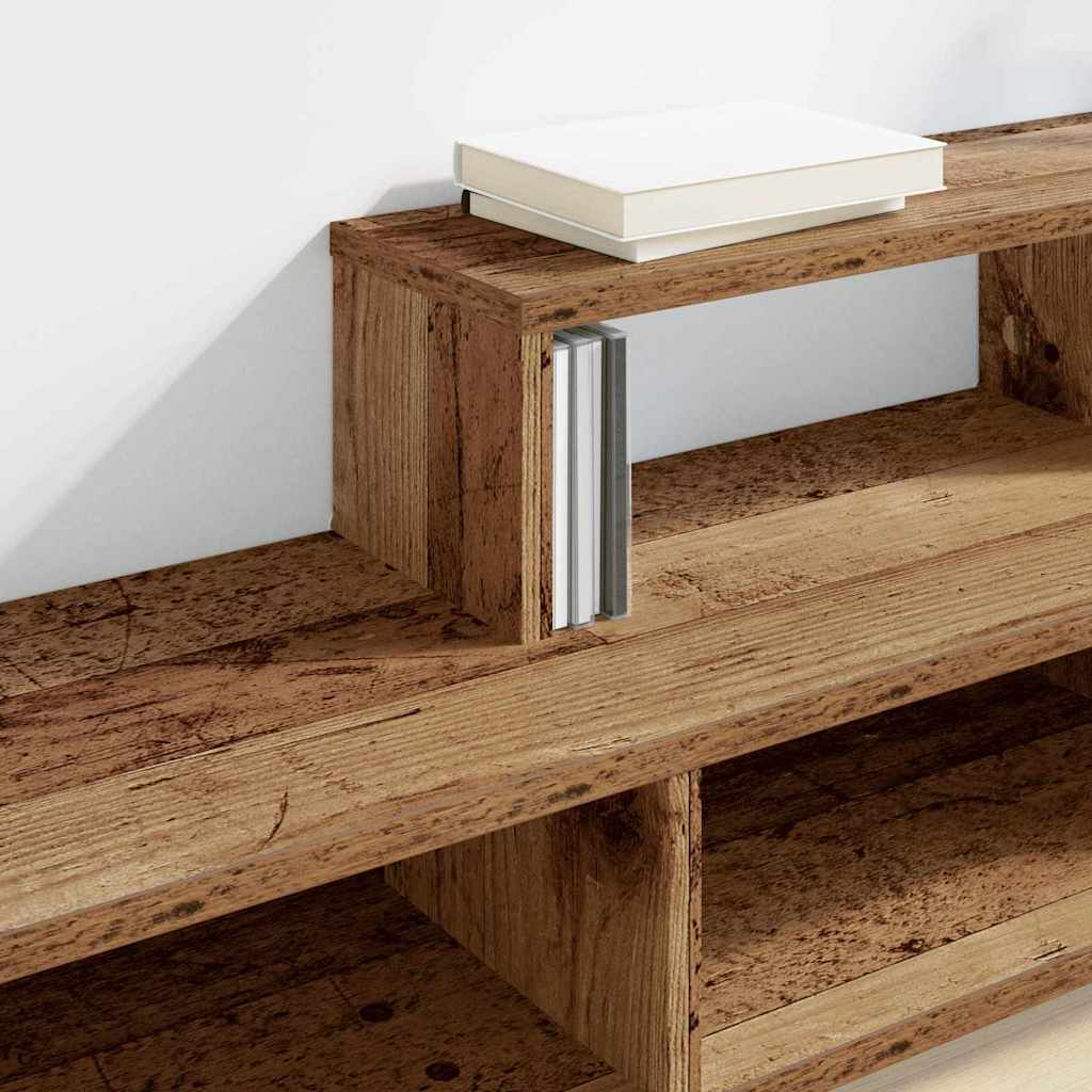 TV-stand 120x25x28,5cm Bewerkt hout