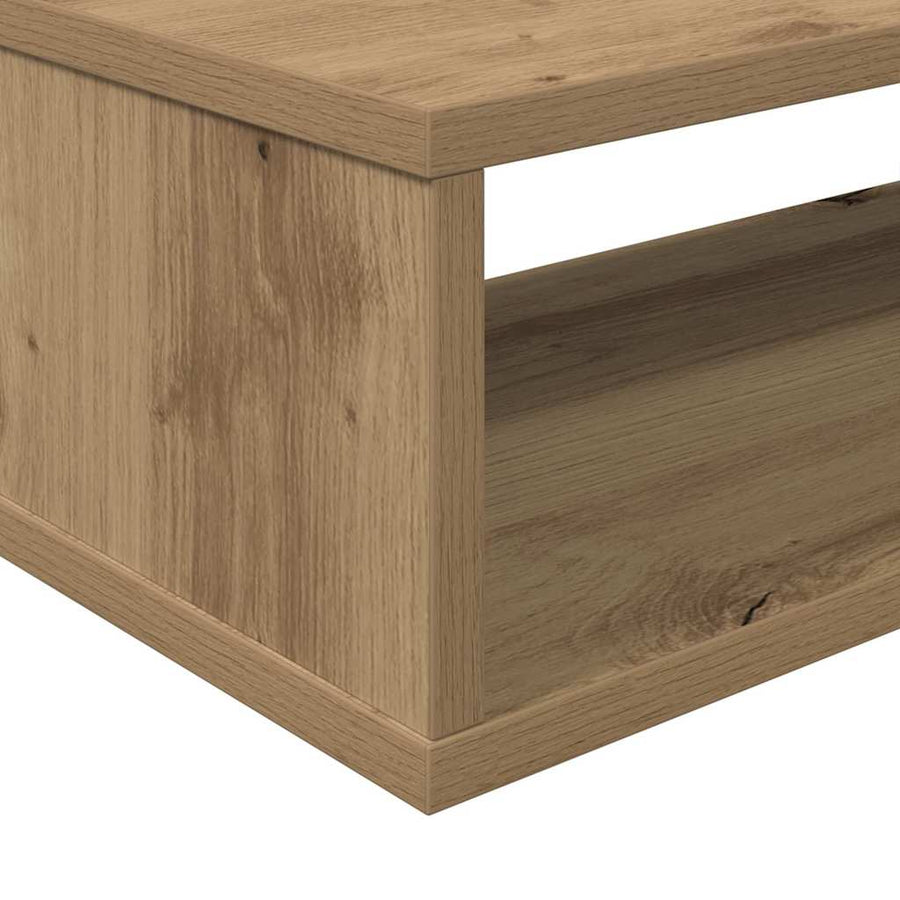 TV-stand 120x25x28,5cm Bewerkt hout