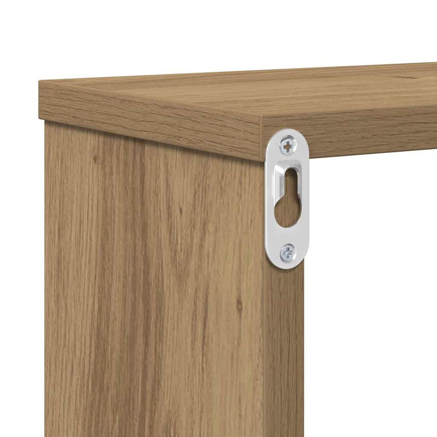 TV-stand 120x25x28,5cm Bewerkt hout