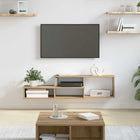 TV stand 120x25x28.5 cm Engineered wood